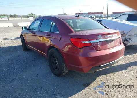 2011 Chrysler 200 Touring из США, поврежденный, VIN 1C3BC1FG9BN504602